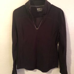 Cute Fleece 3/4 zip up